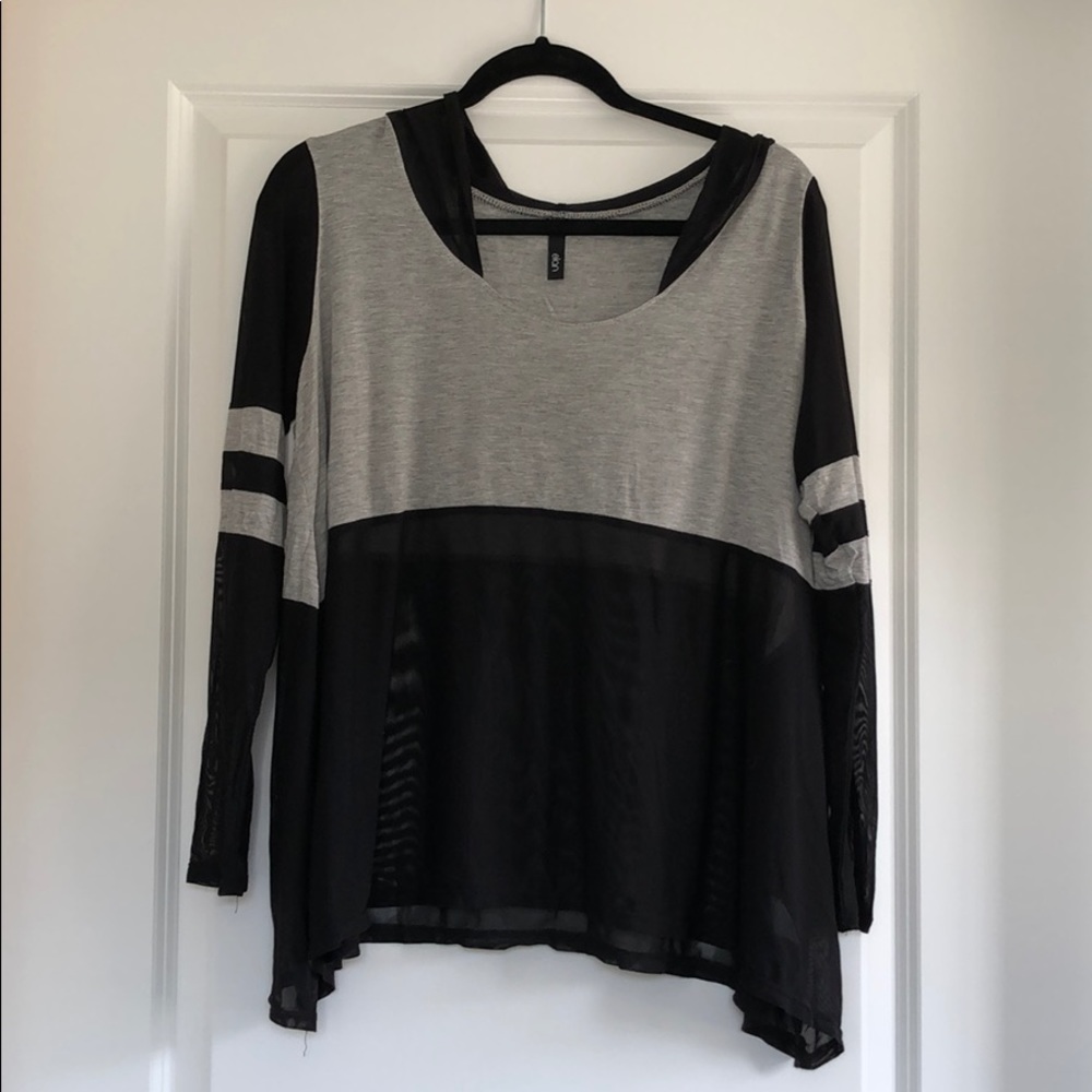 Jersey style long sleeve